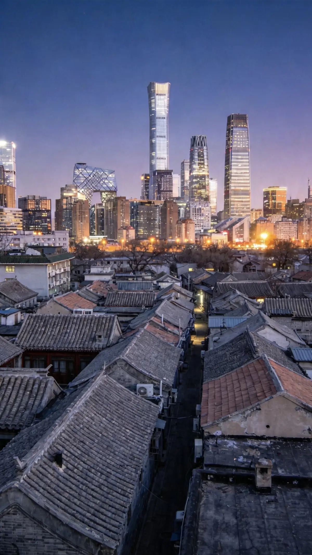 城市漫游